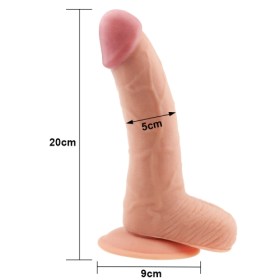 Realisični dildo sa testisima ekstra kvalitetan LV1085-11